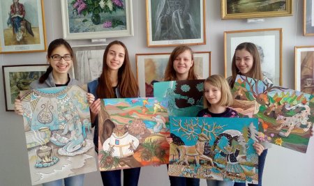 Мастерская художника планировка