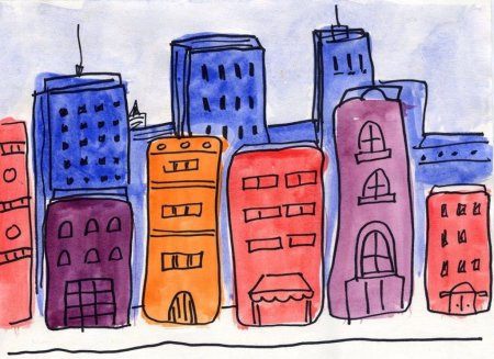 Изостудия Матисс рисунок слон