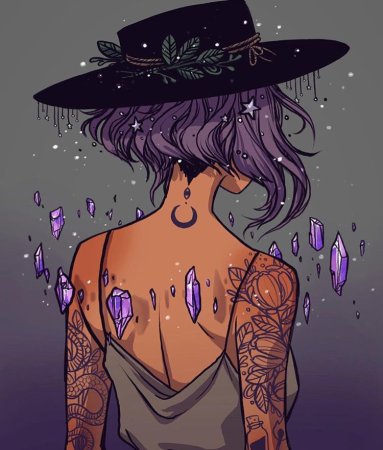 Jacquelindeleon Witch Art