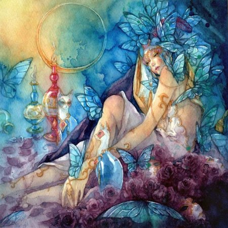 Таупе суюка (Taupe syuka) художник иллюстратор. Япония.