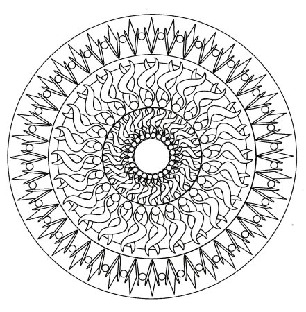 Мандала психологическая