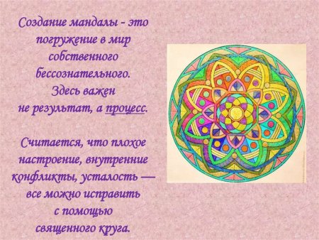 Мандала значение