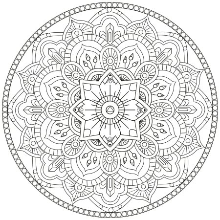 Рисование мандал