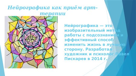 Нейрографика презентация