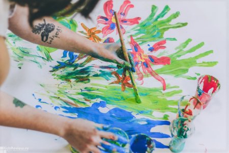 Аниматоры краски