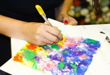 Марание арт терапия