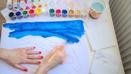 Арт техника для подростков