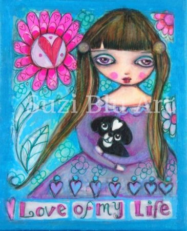 Suzi LIFEART Франклин