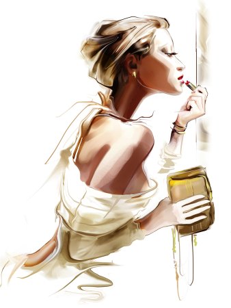 Нарисовать женщину