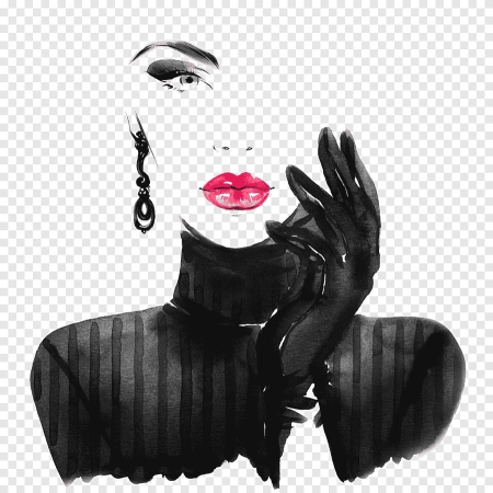 Модные иллюстрации