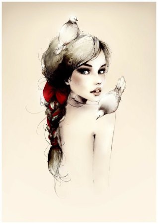 Рисовать девушку