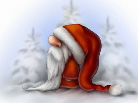 Смешные новогодние картинки