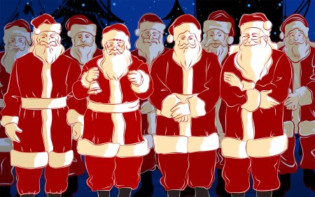 Дед Мороз картинки