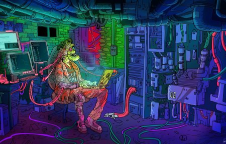 Веселый киберпанк