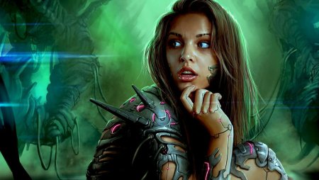 Cyberpunk ангел