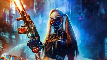 Cyberpunk 2020 Морган Блэкхэнд