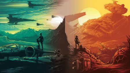 Обои 3840x1080 Star Wars
