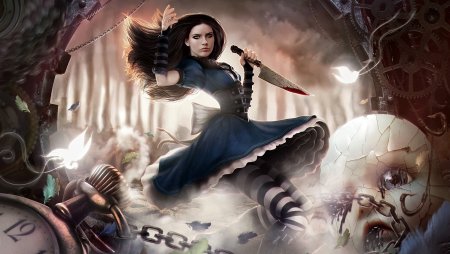 Alice Madness Returns игра