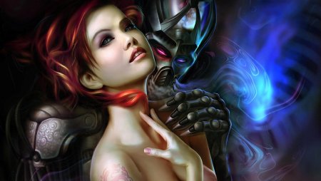 Картинки фэнтези девушки
