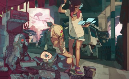 Киберпанк аниме