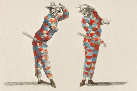 Арлекино комедия дель арте