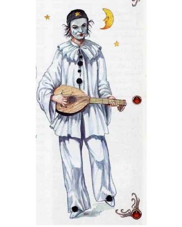 Пьеро комедия дель арте