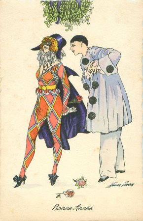 Пьеро комедия дель арте