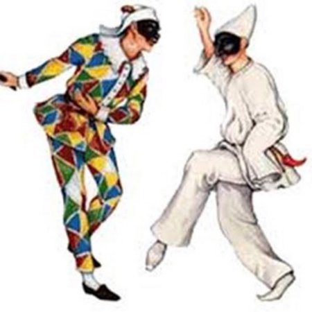 Комедия дель арте персонажи Пьеро