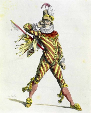 Персонажи комедии дель арте Ковьелло