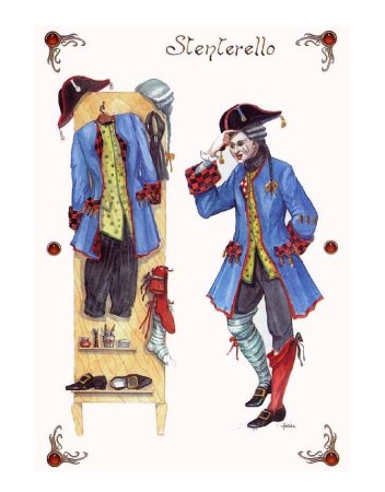 Комедия дель арте Венецианский карнавал