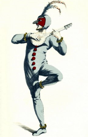 Ковьелло комедия дель арте