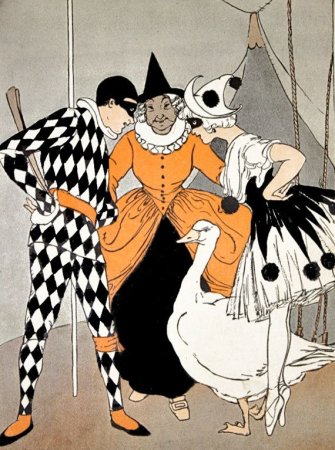 Пьеро комедия дель арте