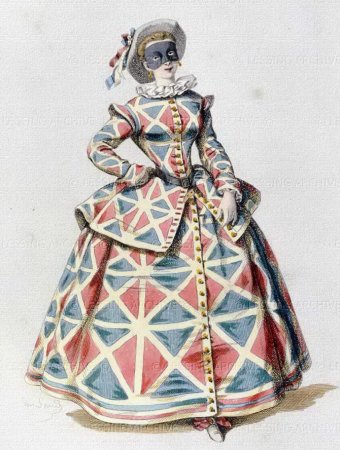 Коломбина дель арте