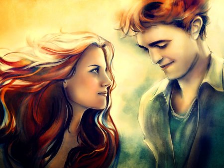Сумерки Белла и Эдвард арт