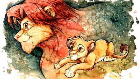 Арт Симбы Король Лев