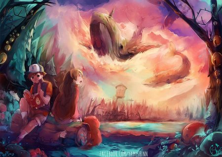 Гравити Фолз арт