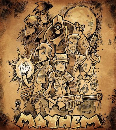 Бордерлендс 3 арт