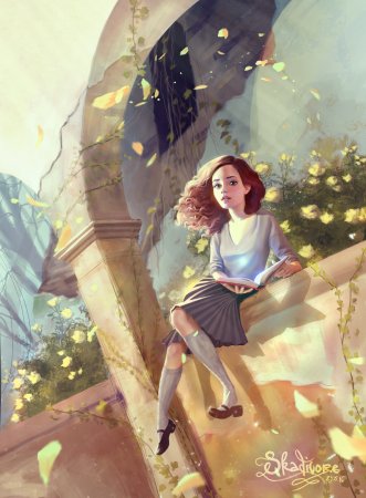 Гермиона Грейнджер фан арт