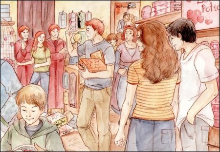 Семья Гарри Поттера и Джинни