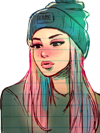 Классные девчонки рисунки