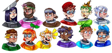 Амонг АС хуманизация