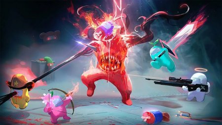 Игроки амонг АС персонажи