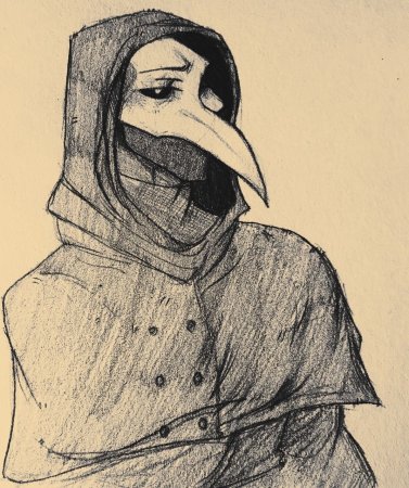 Чумной доктор SCP 049
