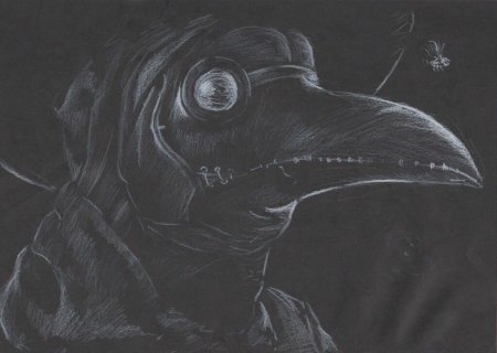 Наринэ Чумной доктор