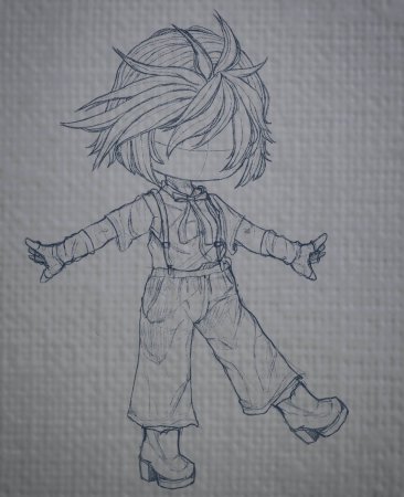 Гача для рисования