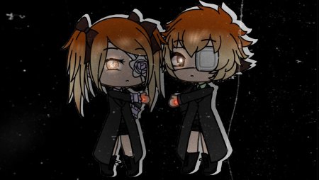 Гача лайф мальчики Близнецы