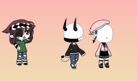 ОС гача лайф мальчик 2021