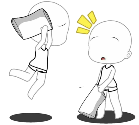 Позы для зарисовки гача