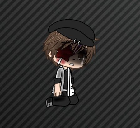 Гача лайф персонажи грустные