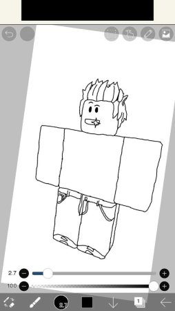 Roblox рисунки
